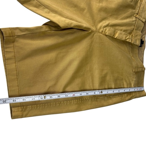 J.Crew 10" Stretch Chino Short Khaki Color Size 12 - Picture 10 of 16